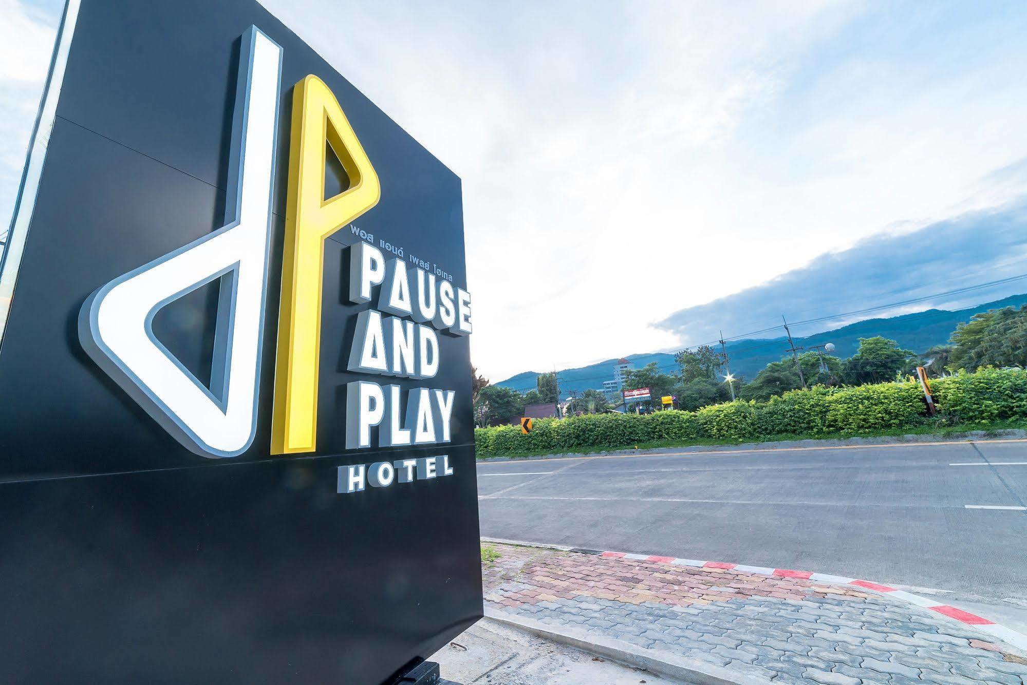 Pause And Play Hotel Chiang Mai Buitenkant foto